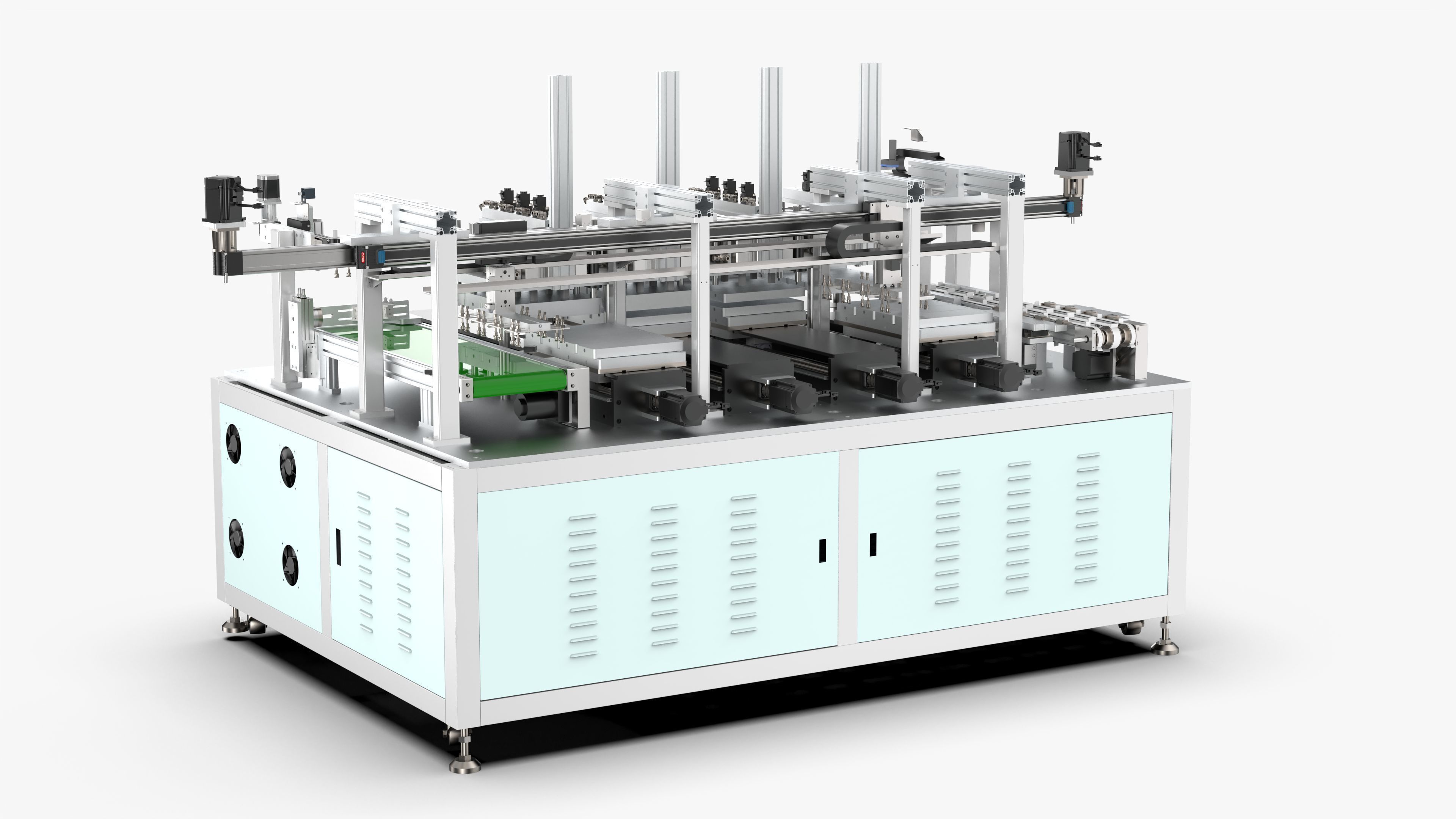 Helium Detection Machine 3D model_28