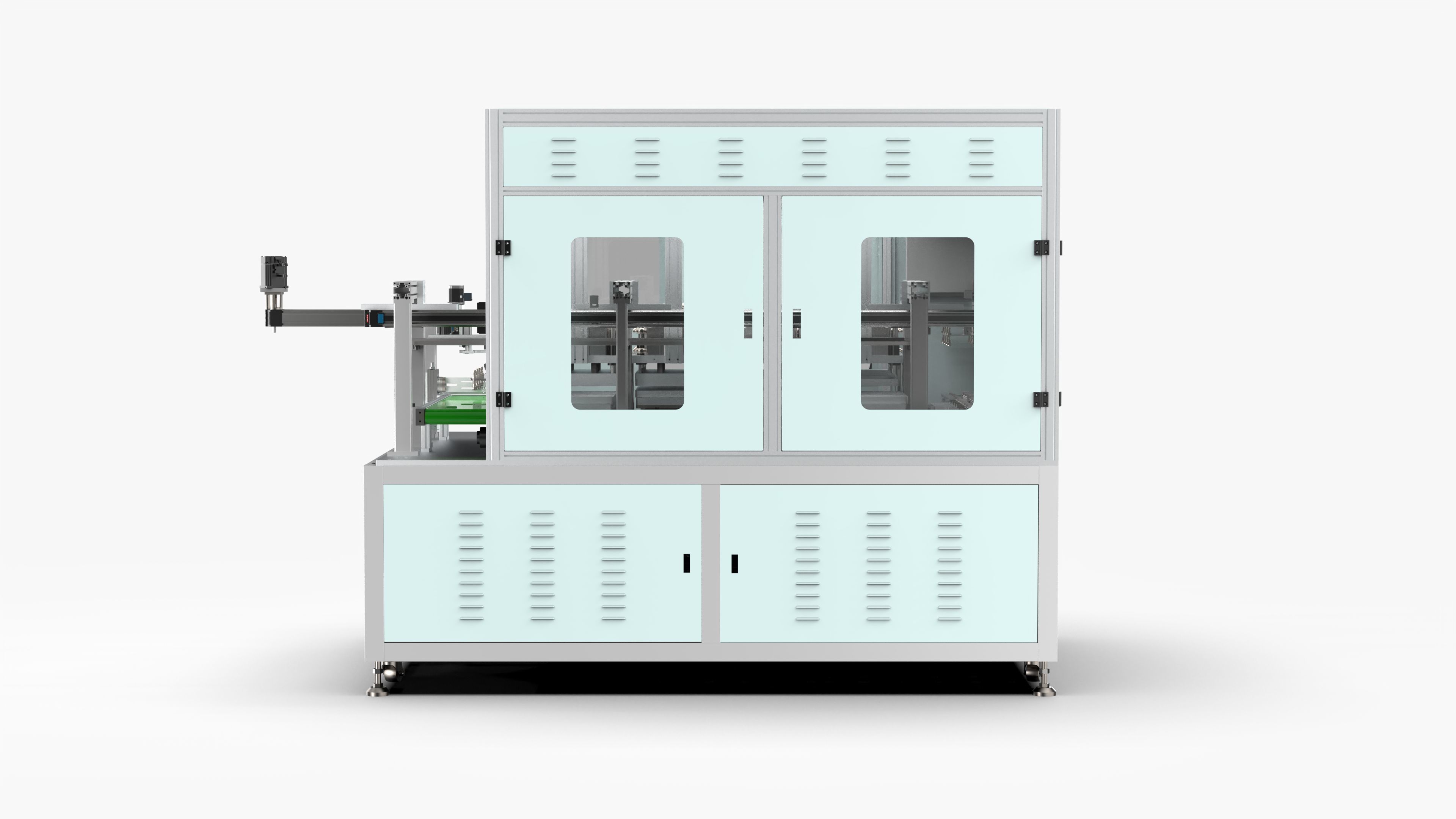 Helium Detection Machine 3D model_8