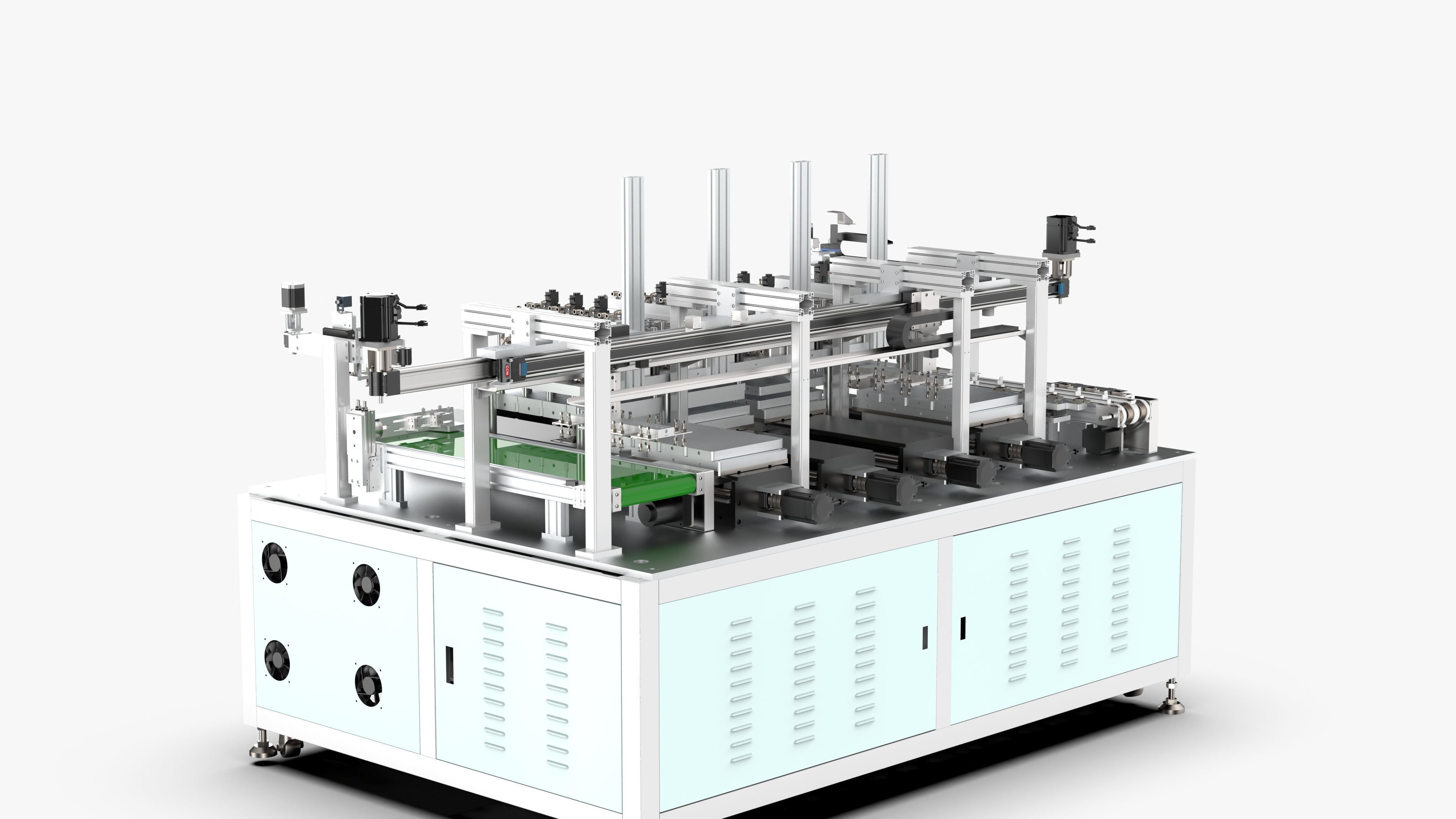 Helium Detection Machine 3D model_18
