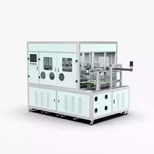 Helium Detection Machine 3D model