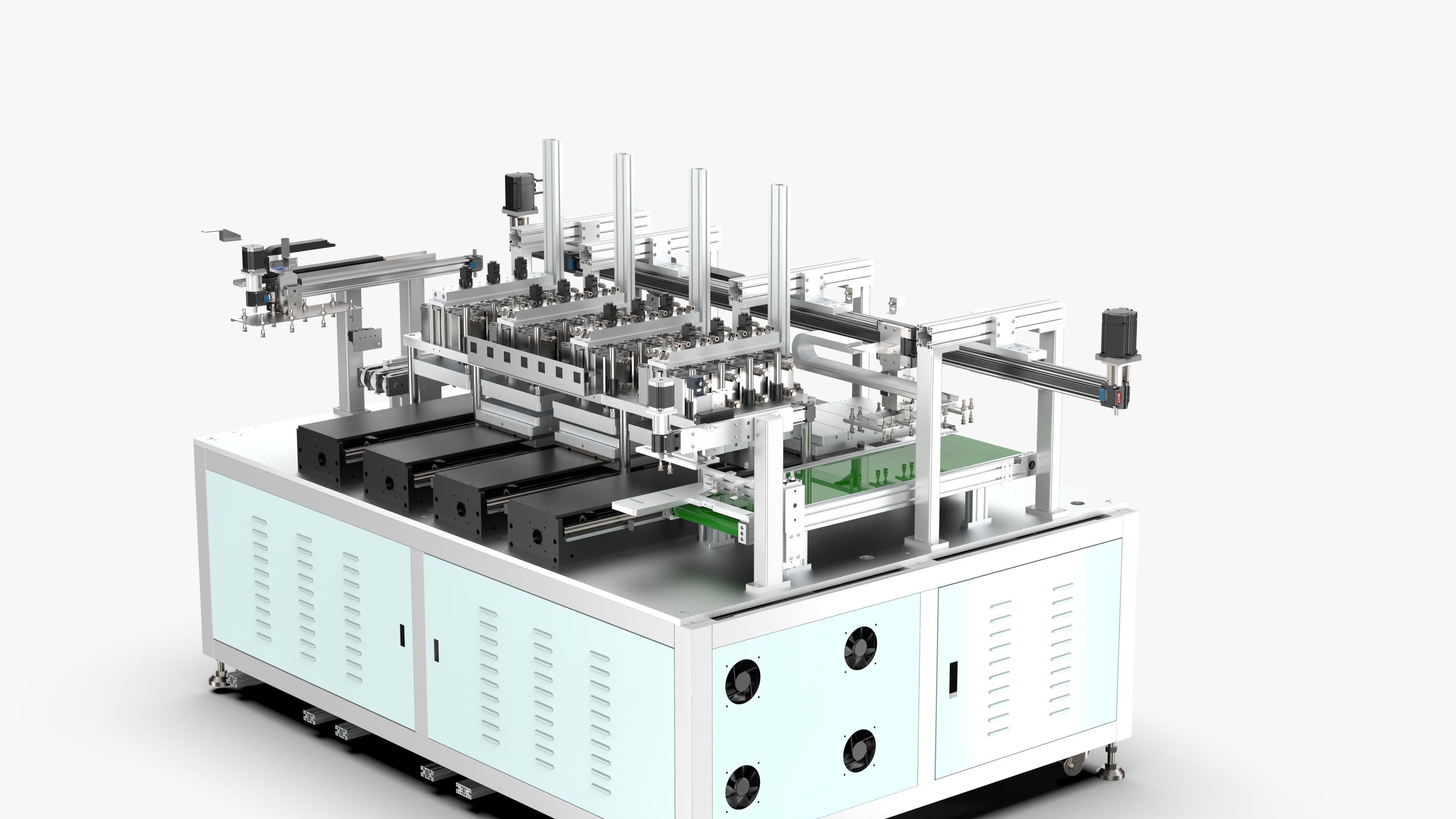 Helium Detection Machine 3D model_17