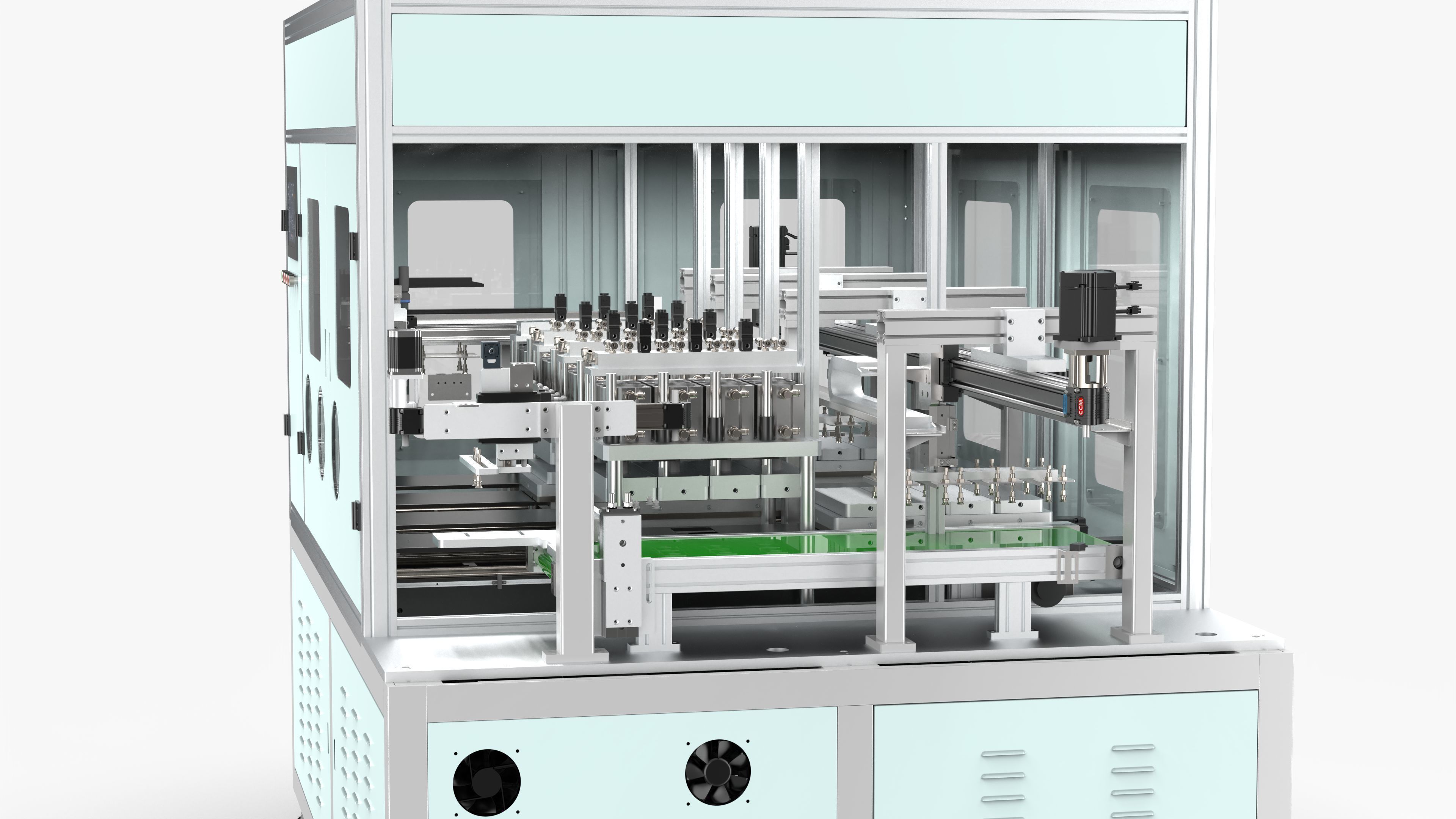 Helium Detection Machine 3D model_14