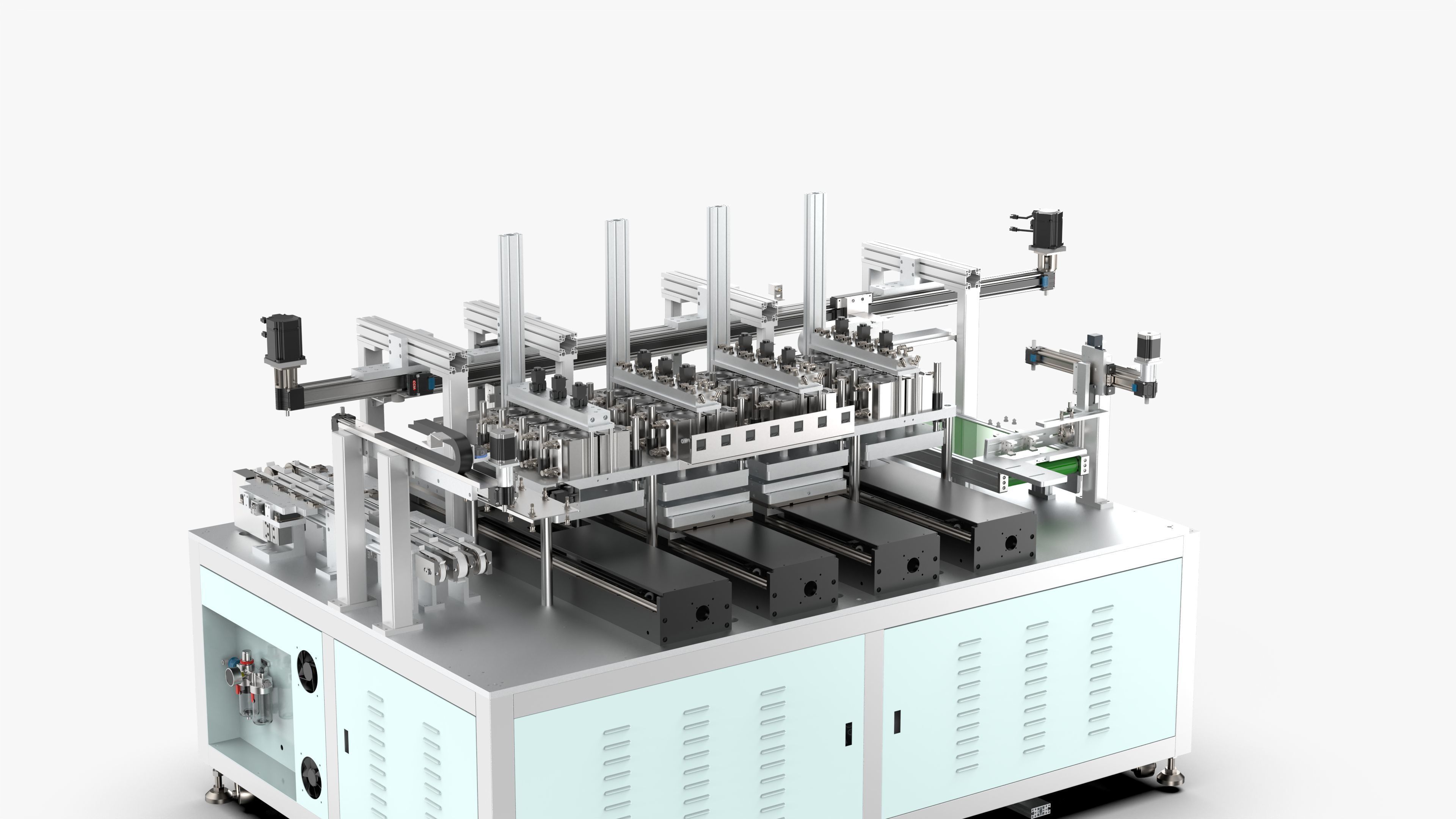 Helium Detection Machine 3D model_16