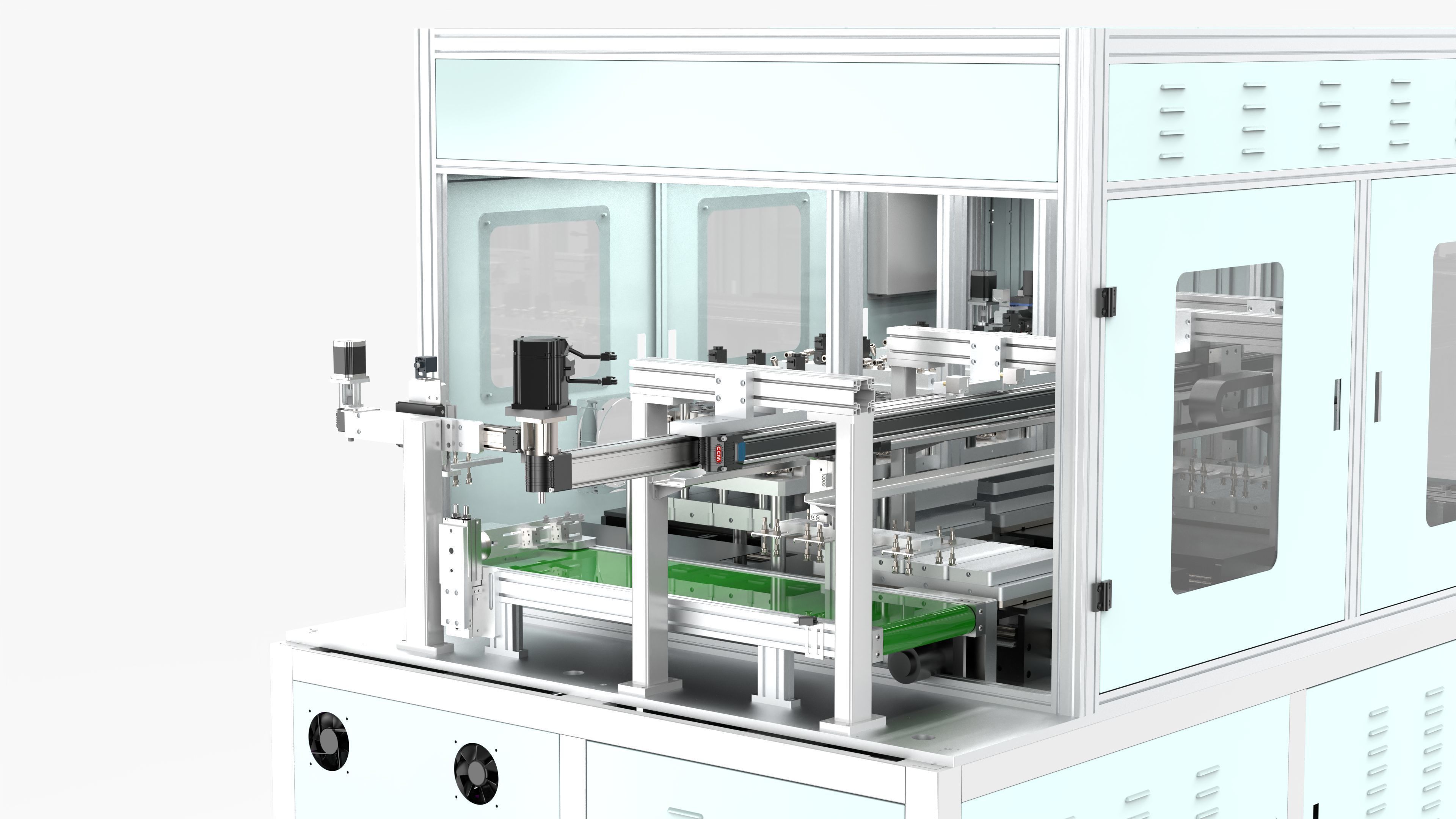 Helium Detection Machine 3D model_13