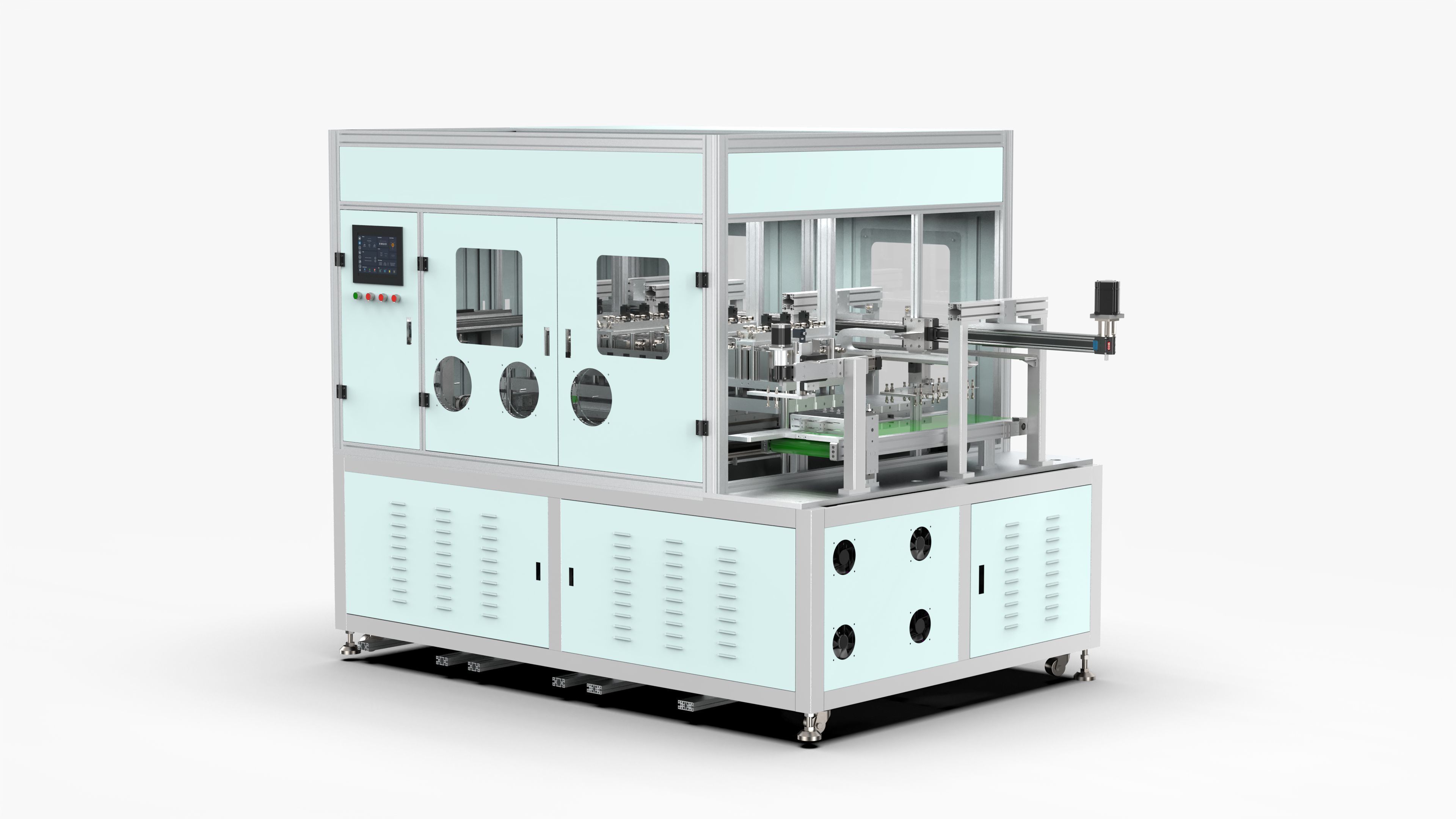 Helium Detection Machine 3D model_1