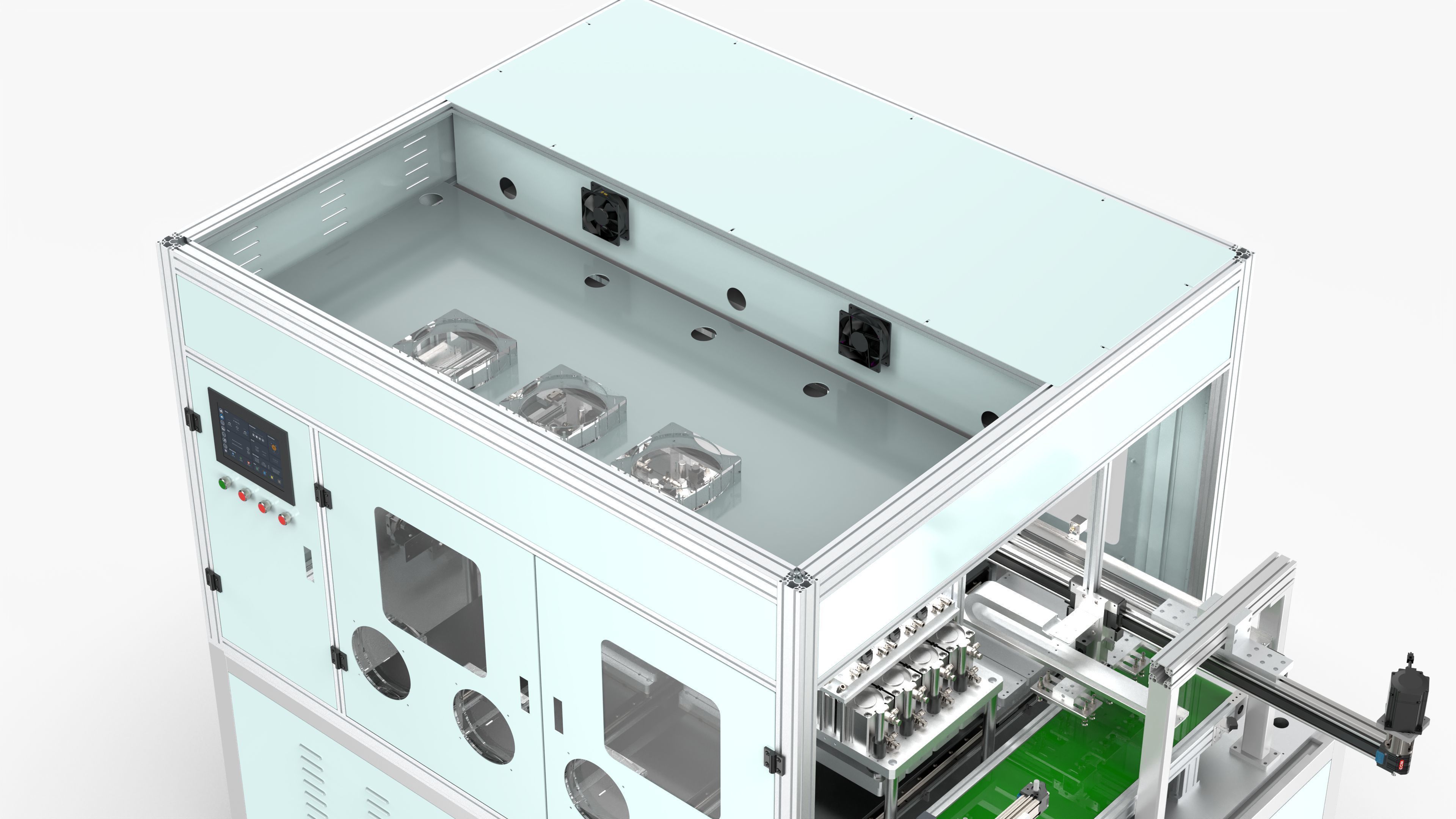 Helium Detection Machine 3D model_15
