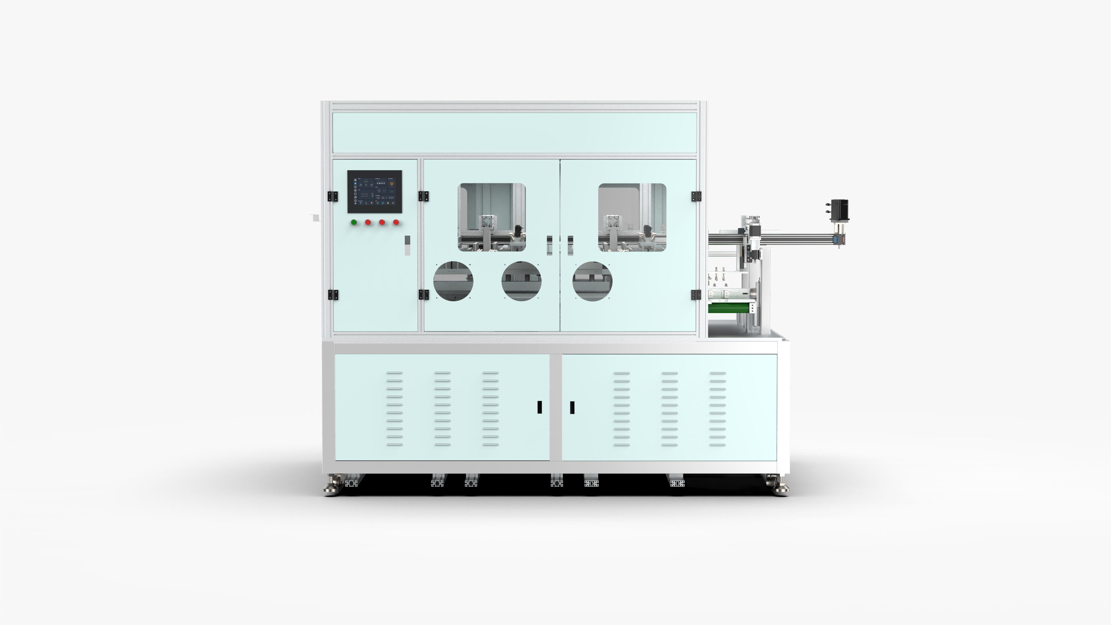 Helium Detection Machine 3D model_6
