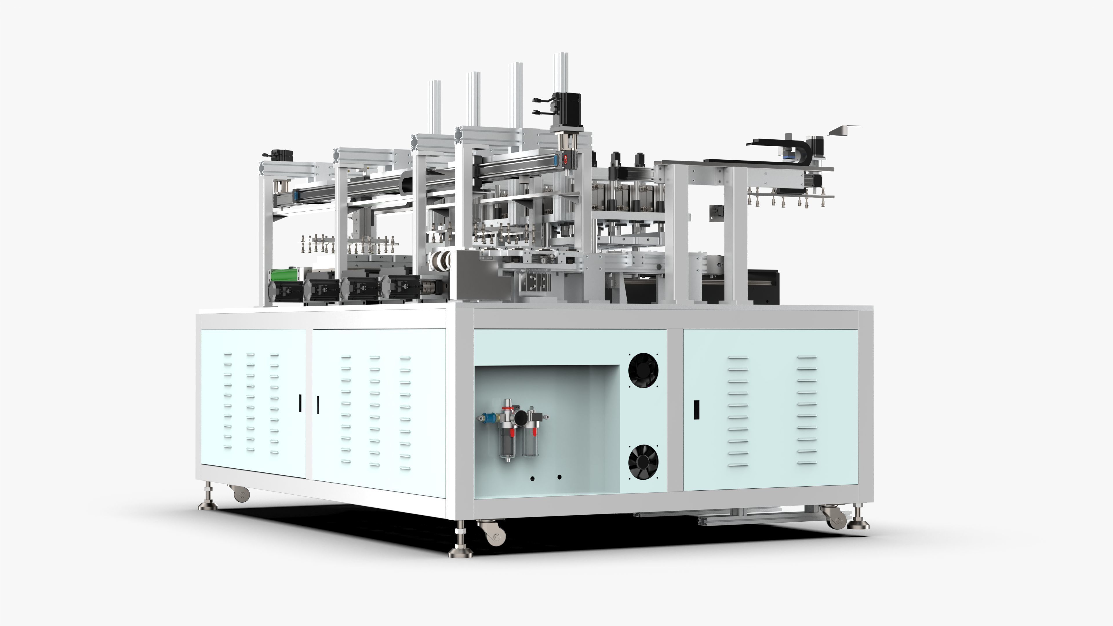 Helium Detection Machine 3D model_27