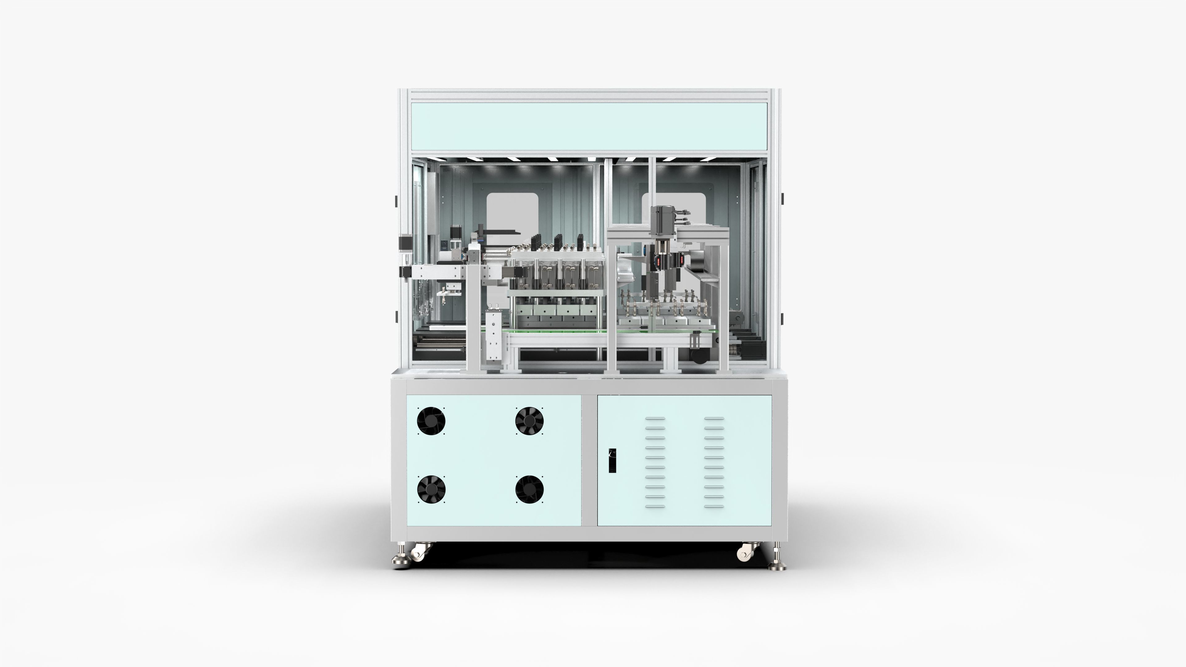 Helium Detection Machine 3D model_9
