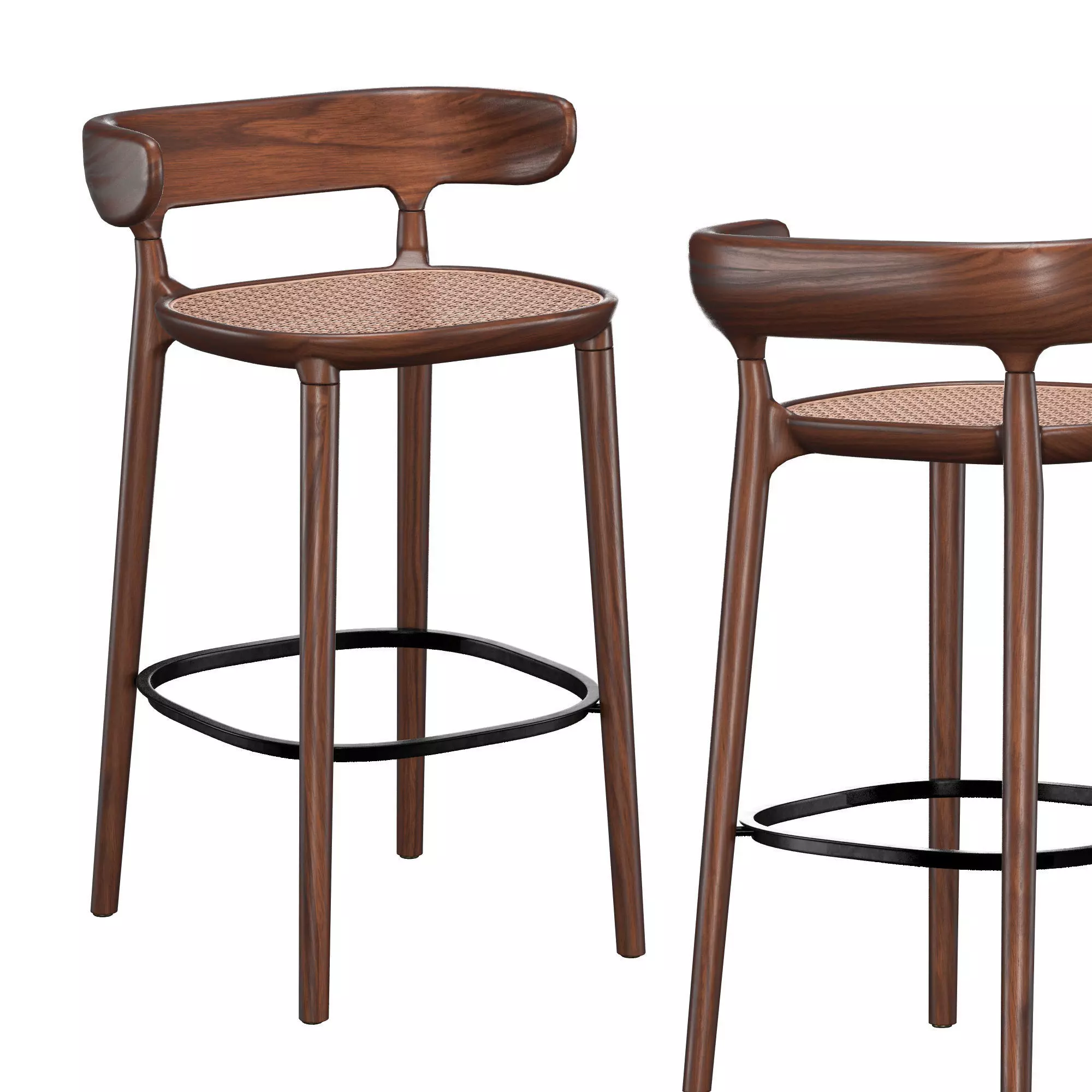 ALBA STOOL 3D model