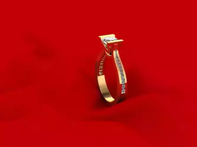 Solitaire Women Rings R1
