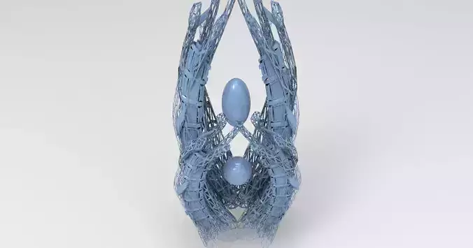 Sci fi eclipse monolith Boss Tower