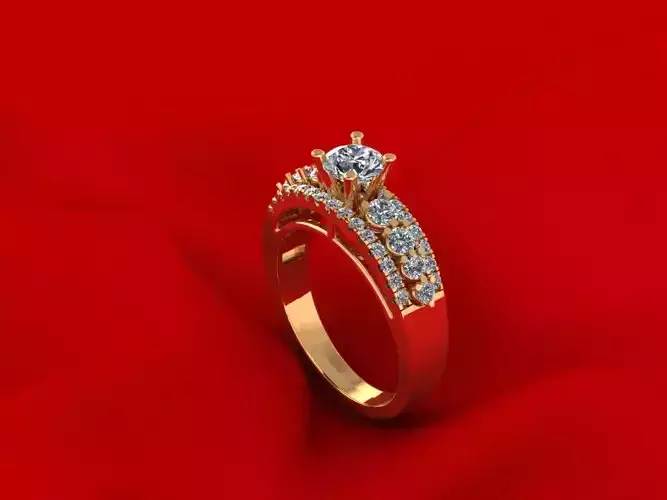 Solitaire Women Rings