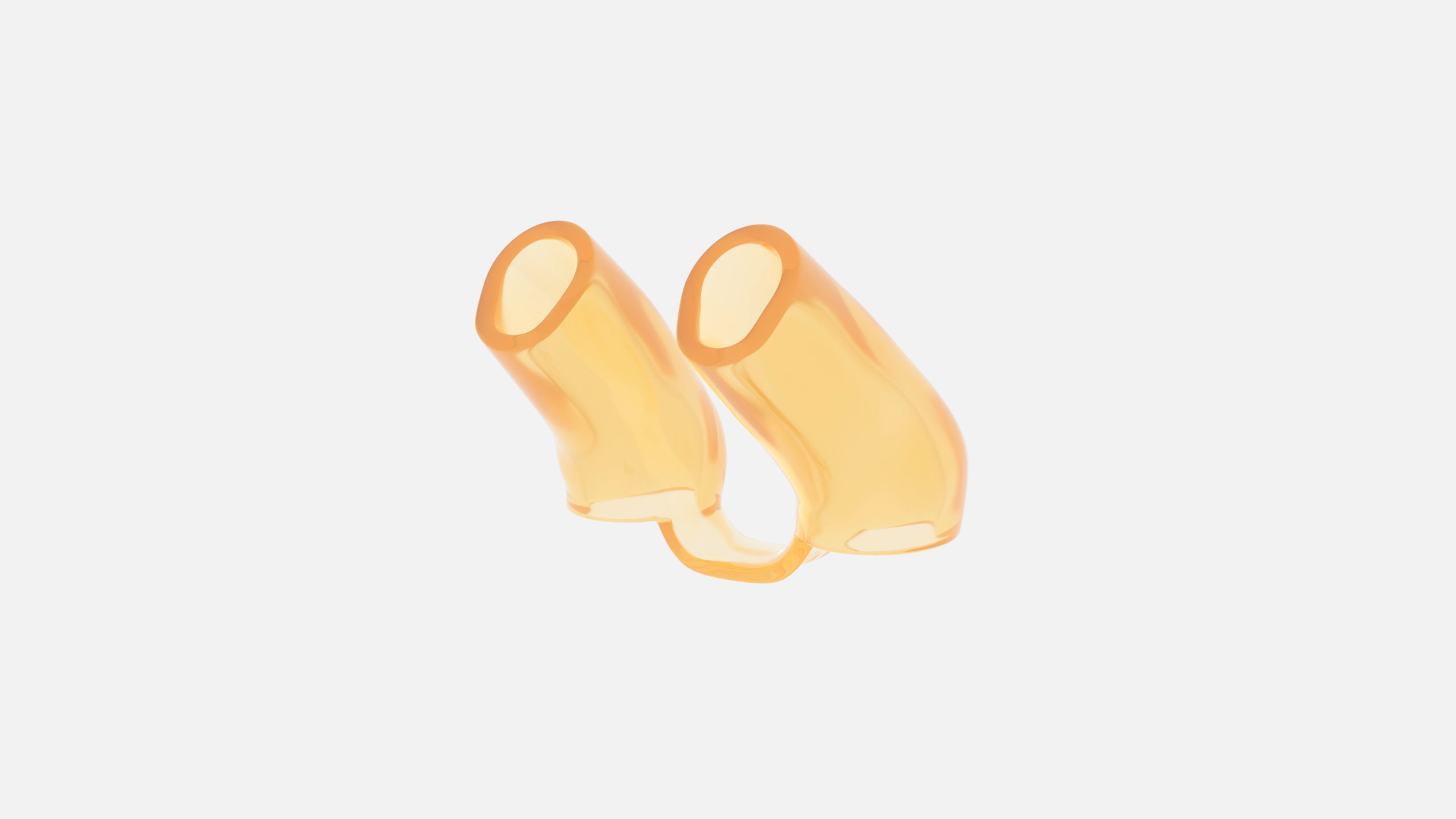 Nasal retainer 3D model_6