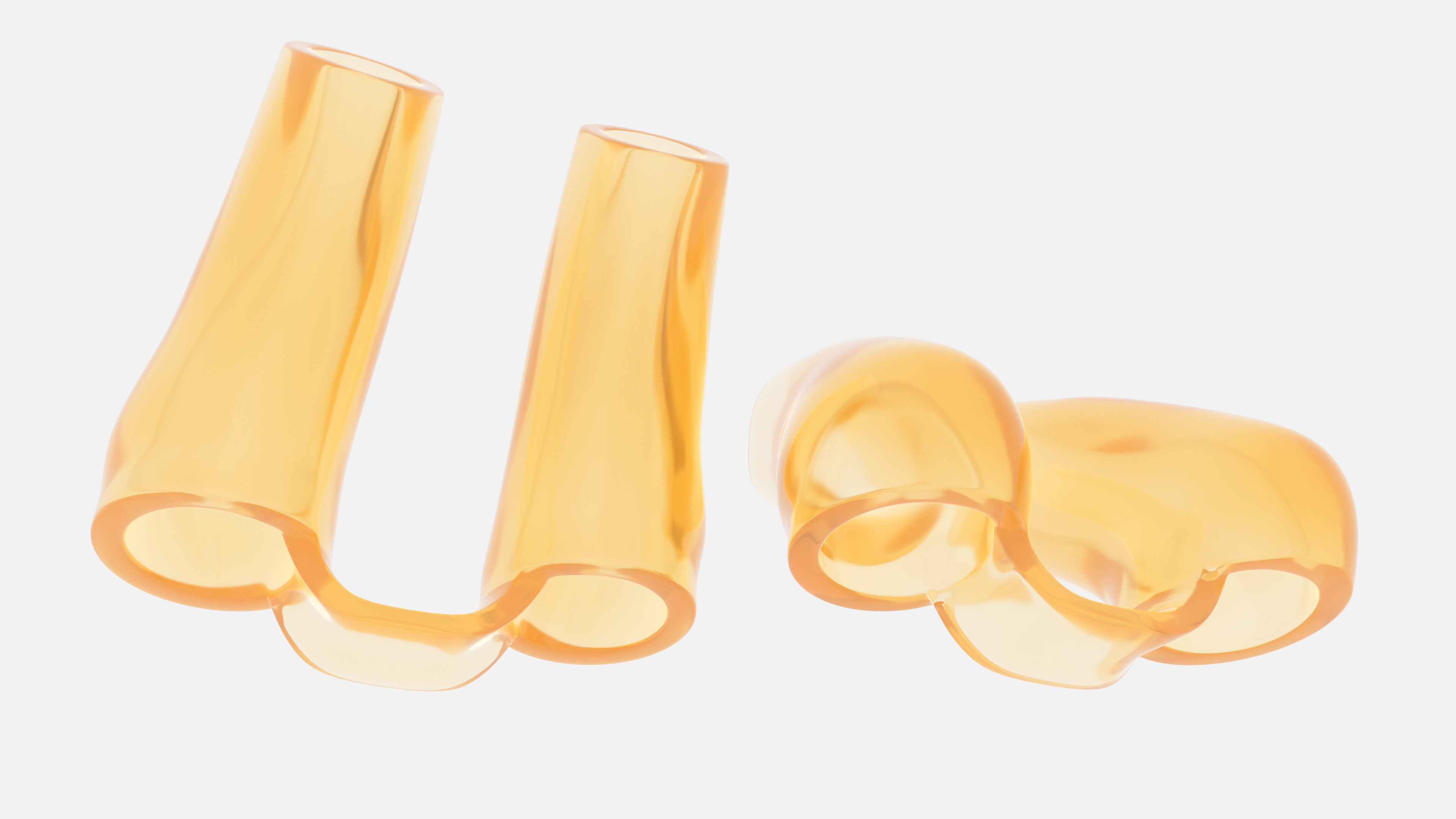 Nasal retainer 3D model_2
