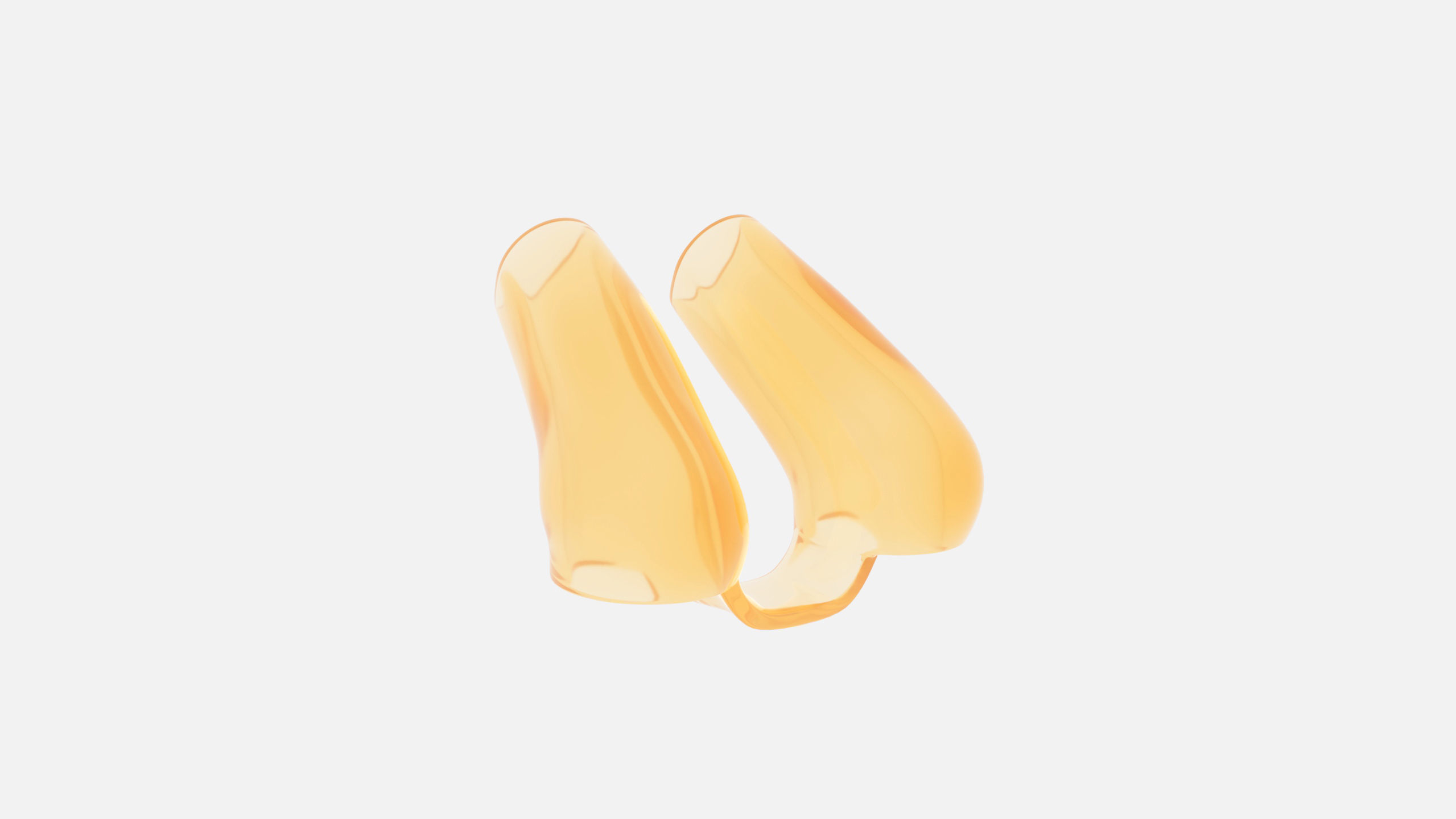 Nasal retainer 3D model_4
