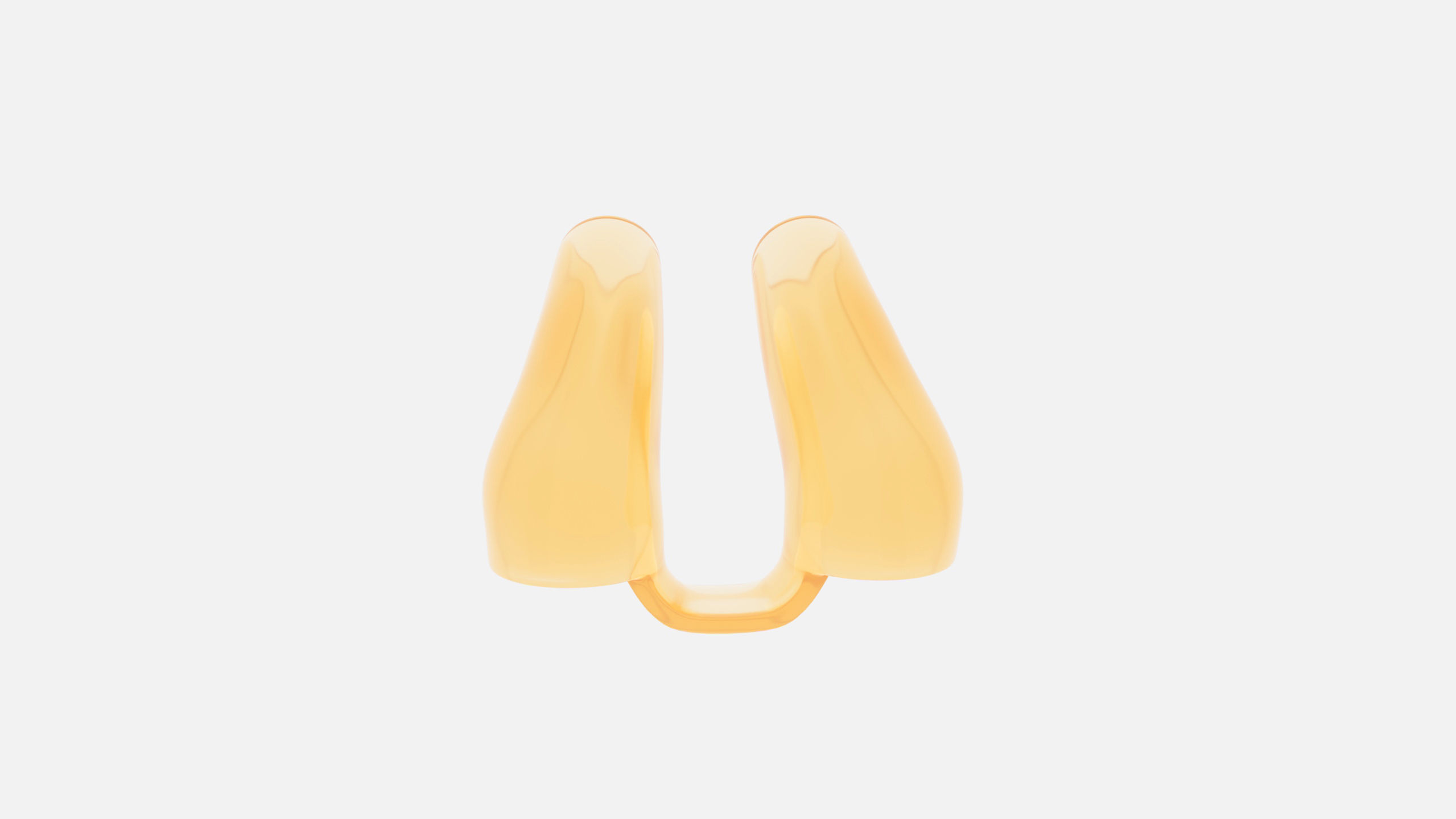 Nasal retainer 3D model_3