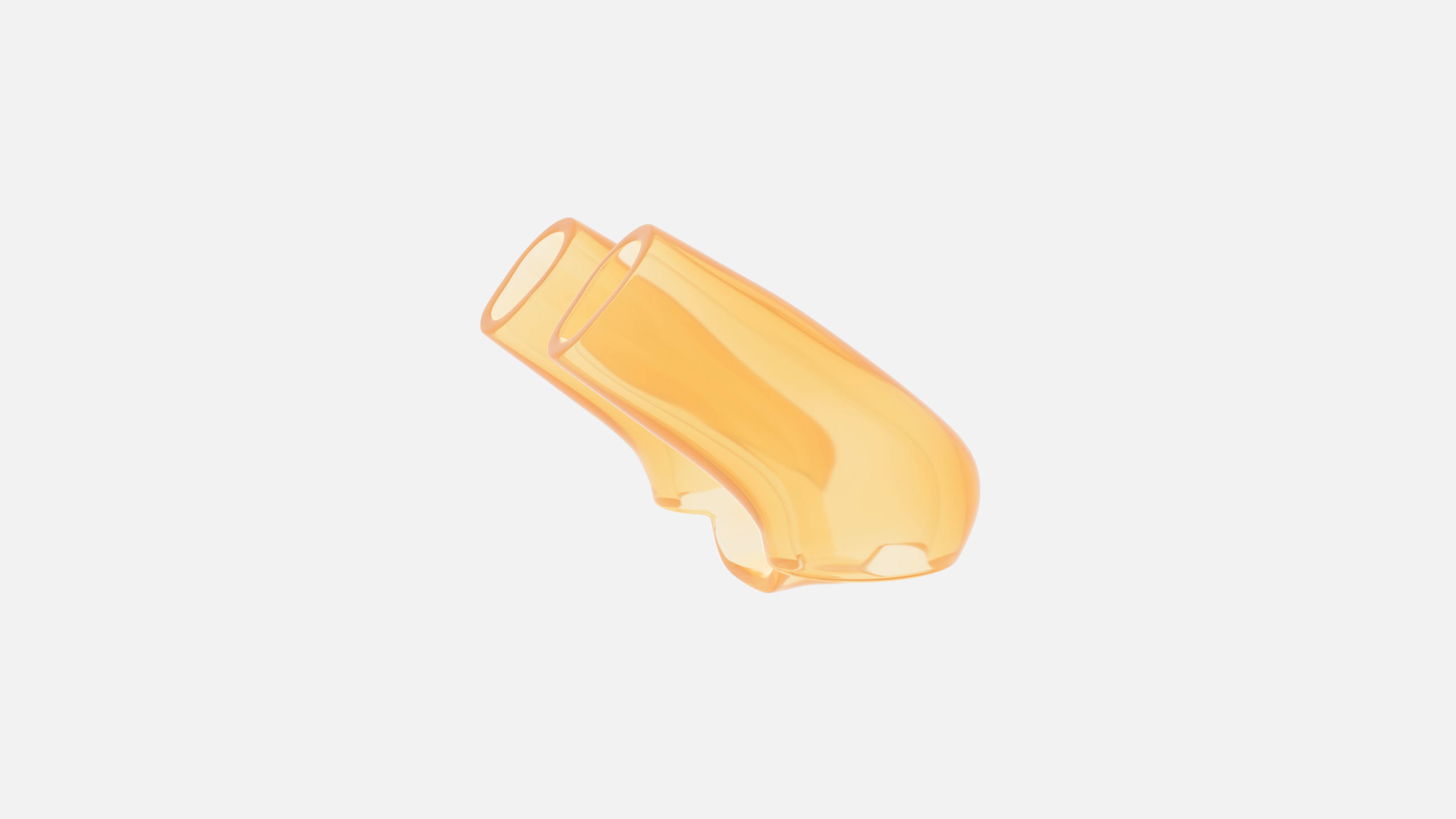 Nasal retainer 3D model_5