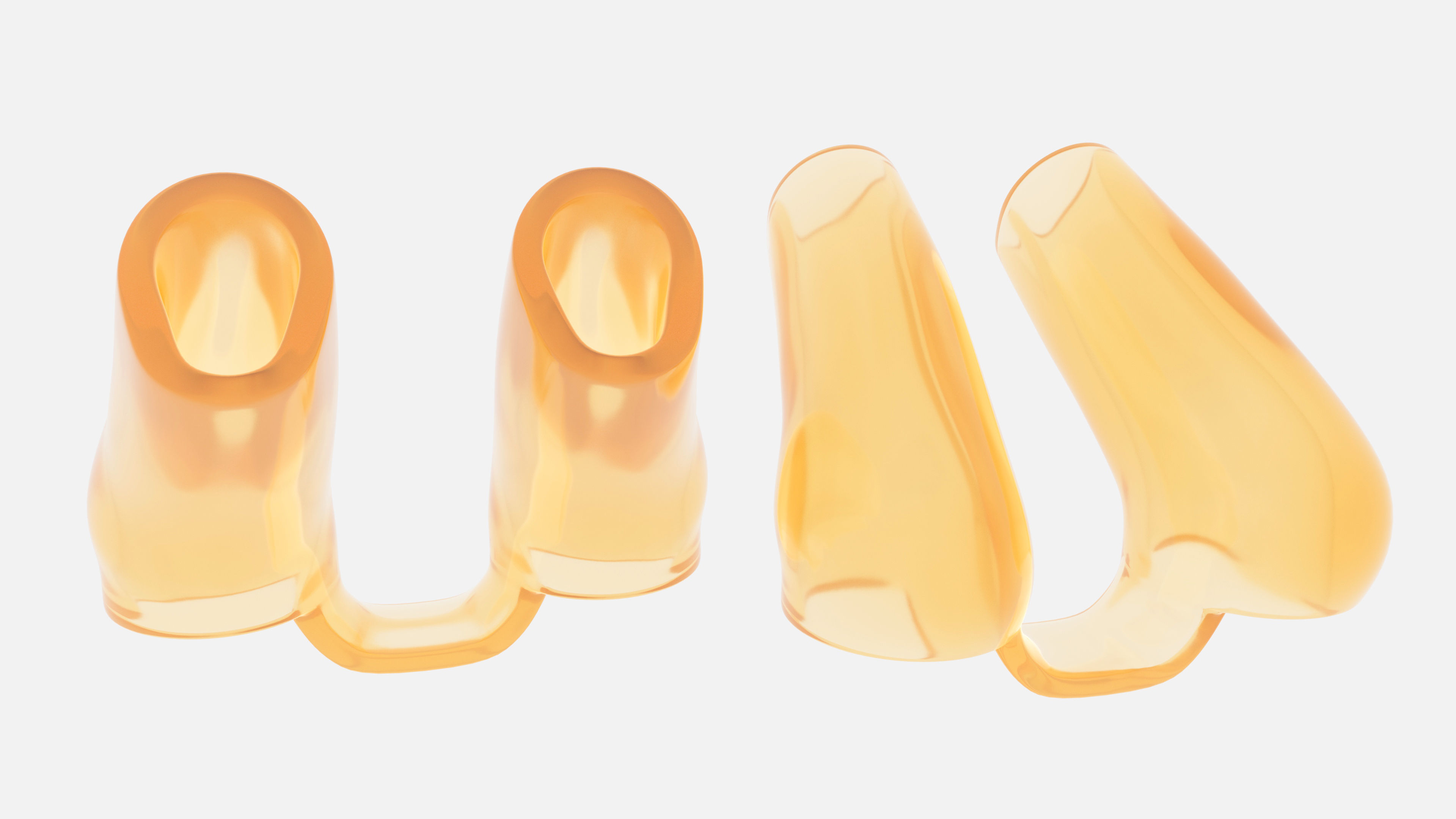 Nasal retainer 3D model_1
