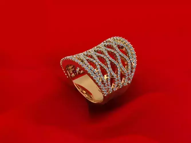 Creative Diamond Rings