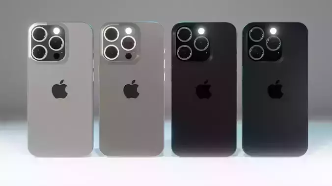 iPhone 15 Pro All Colors