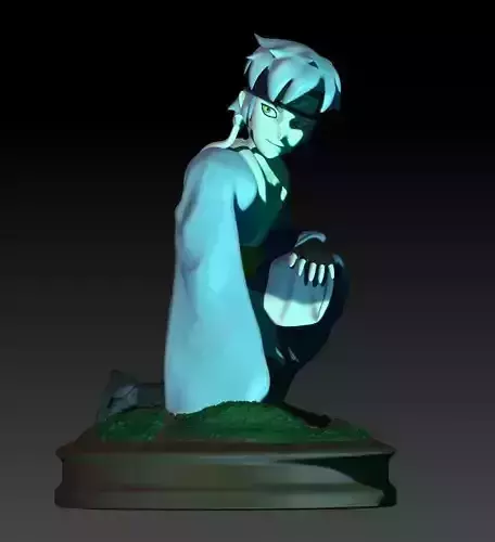 Mitsuki Statue 
