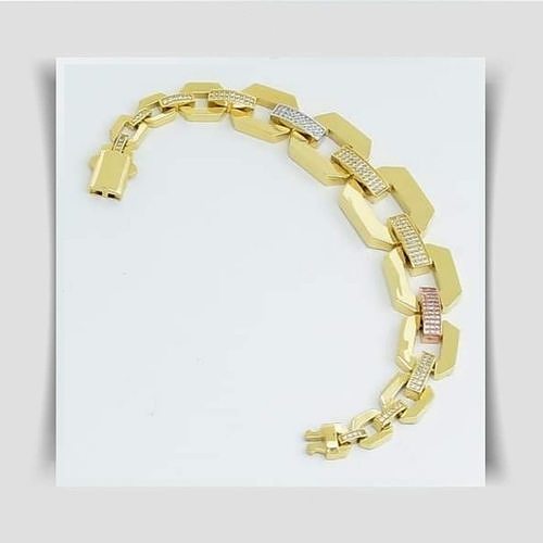 Chain link bracelets ready for print 3D print model