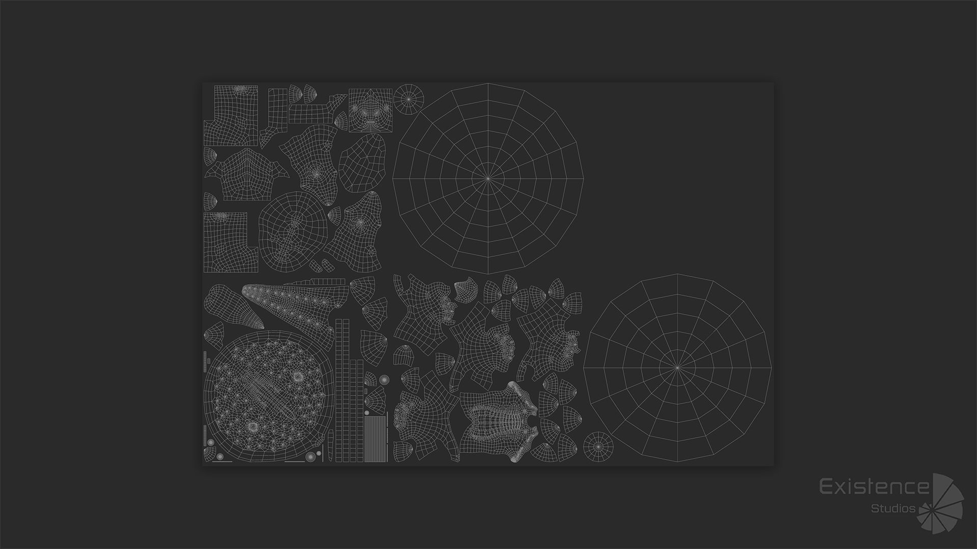 Turtle Mount Rider - Tortilla Ryder Creature Riding Reptile - 21 Low-poly 3D model_6