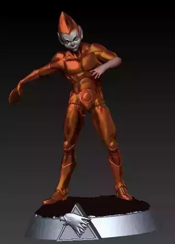 COPPER KID SILVERHAWKS 3D print model