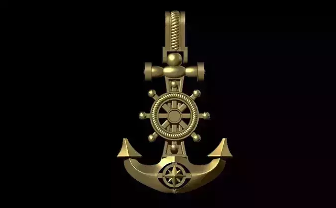 Anchor pendant