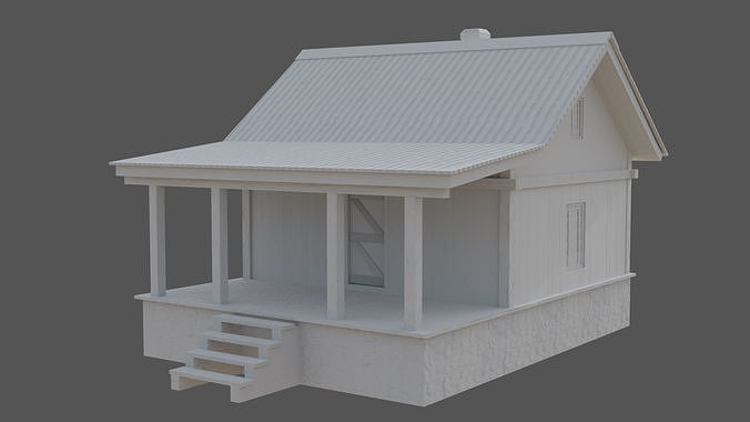 Medieval Pack 1 3D model 4