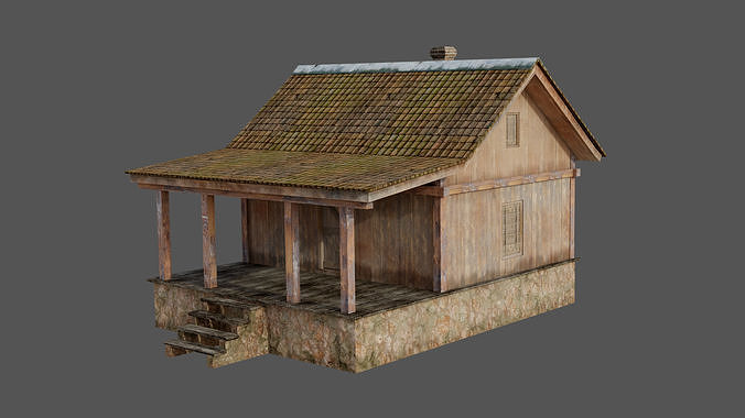 Medieval Pack 1 3D model 2