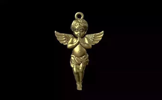 Angel pendant