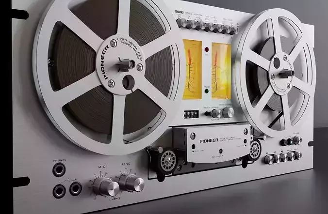 Vintage reel to reel deck 707