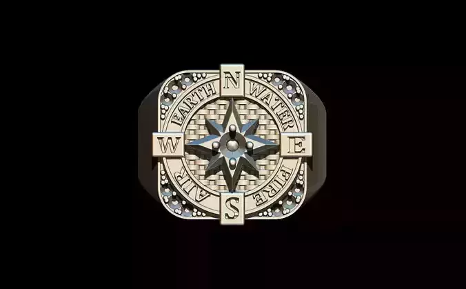 Compass Ring