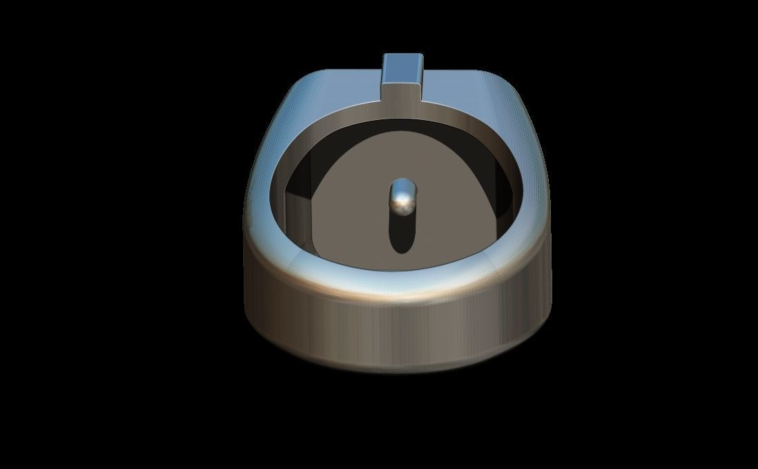 Compass Ring 3D print model_5