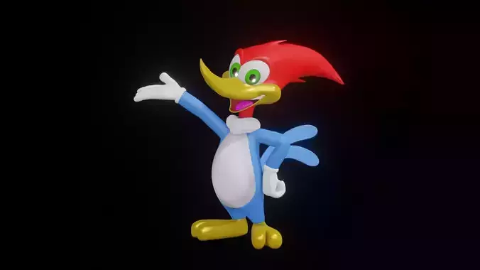 Woody Woodpecker