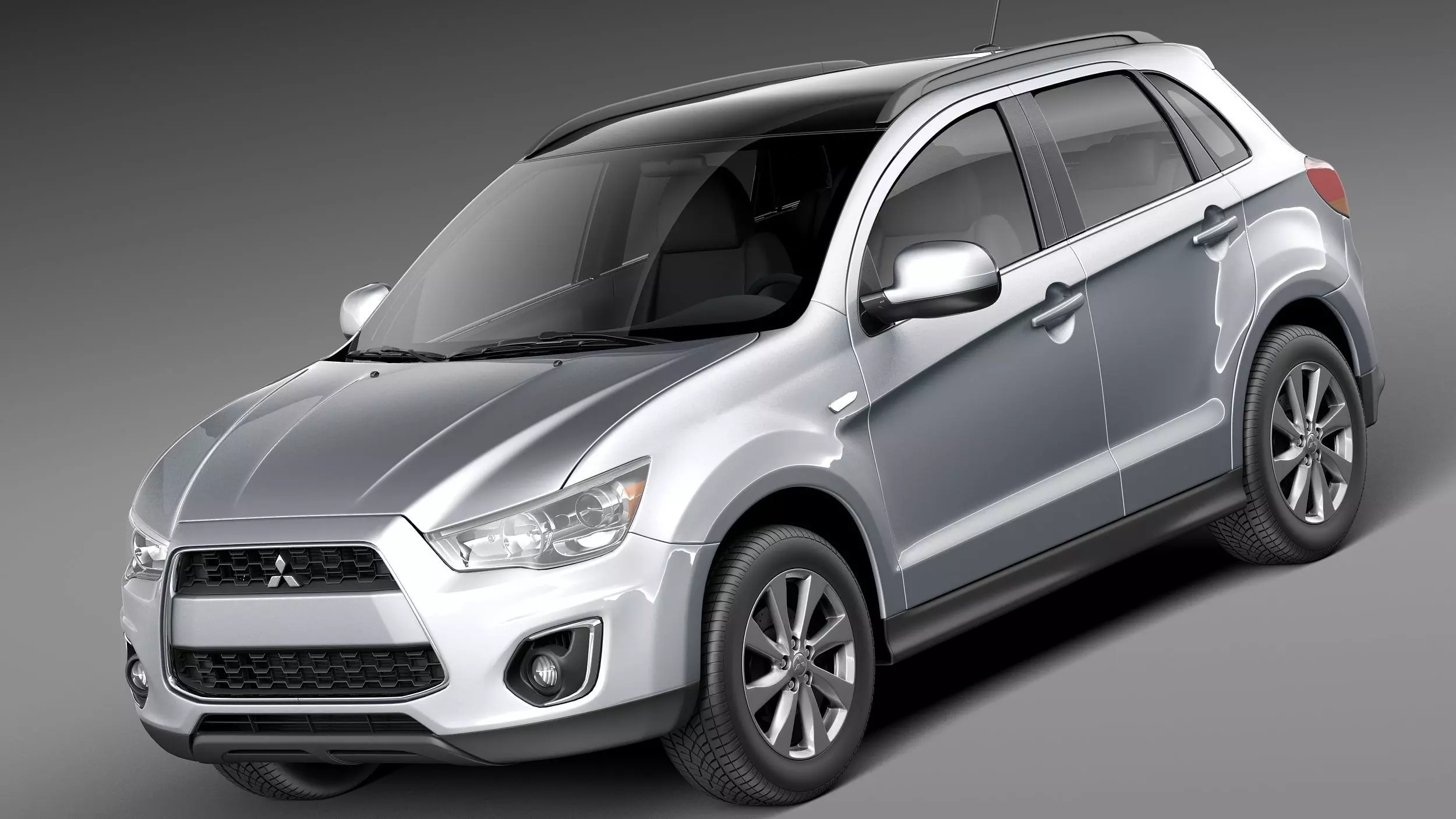 Mitsubishi Outlander sport RVR ASX 2013 3D model