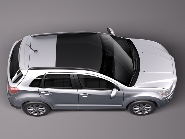 Mitsubishi asx 3d