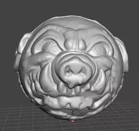 MADBALLS SWINE SUCKER FIGURE MONSTER PLASTIC 80s TOY