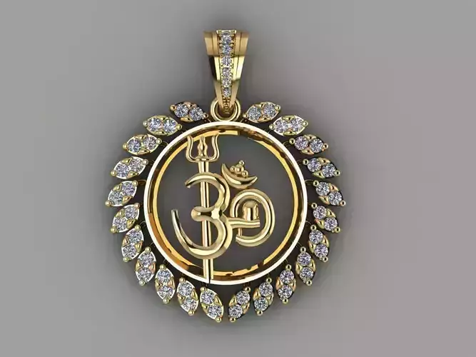 FASHION PENDENT UNIQUE