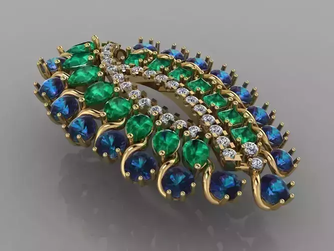 FASHION PENDENT UNIQUE