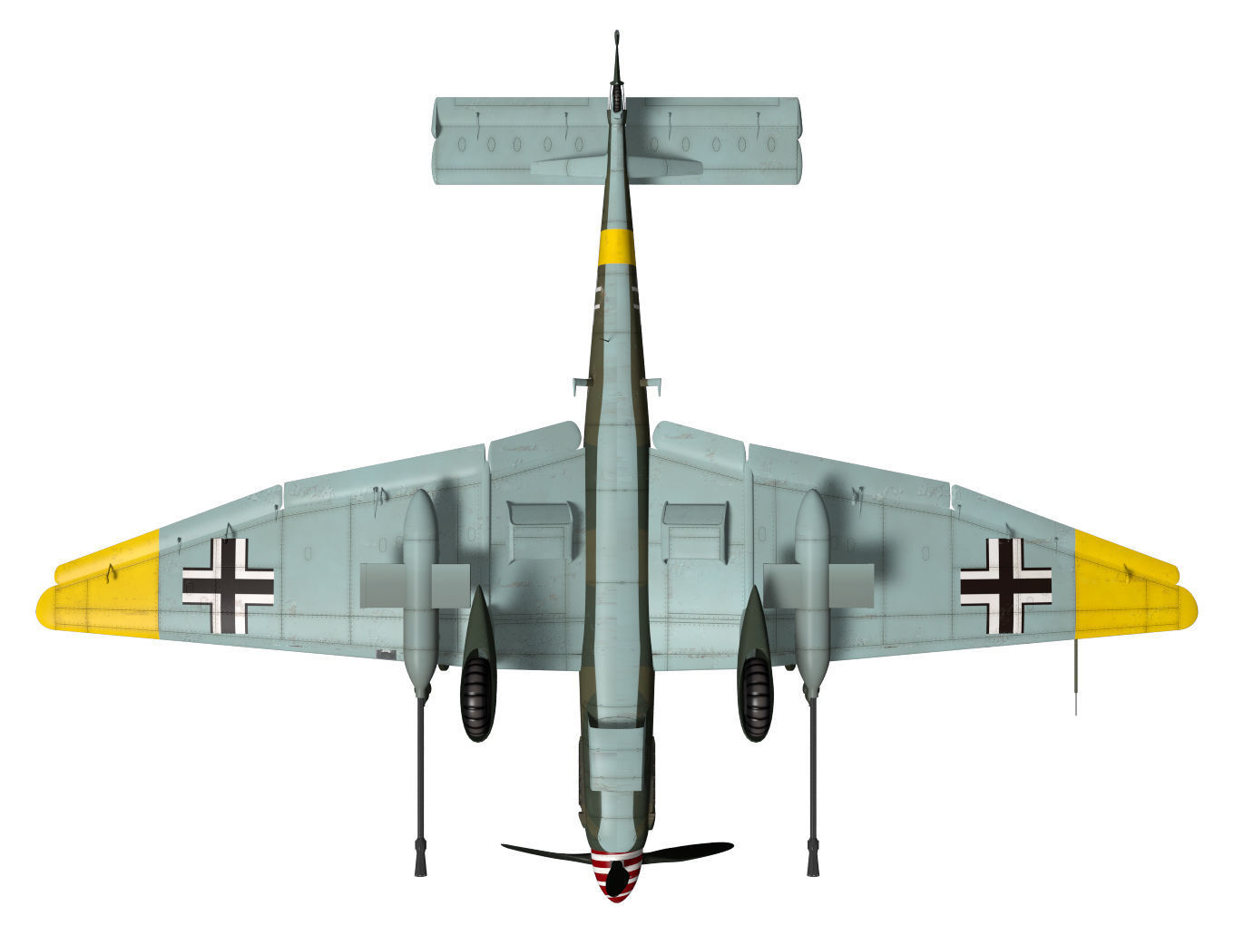 Junkers Ju87 G2 Stuka 3D model_11