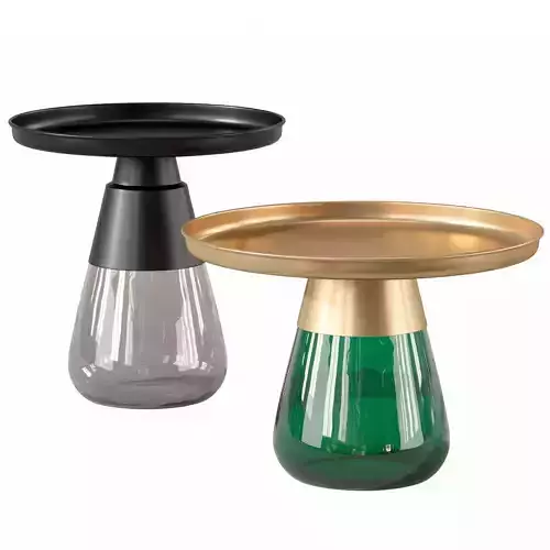 Contemporary Glass Table Type