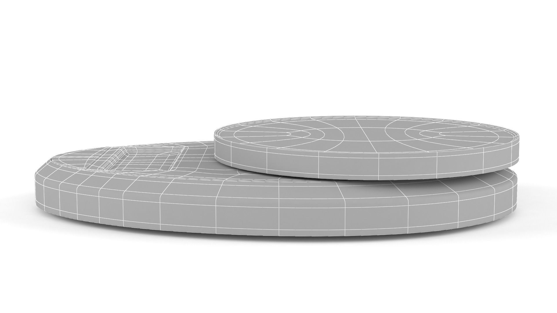 Kitchen Scale 3D model_8