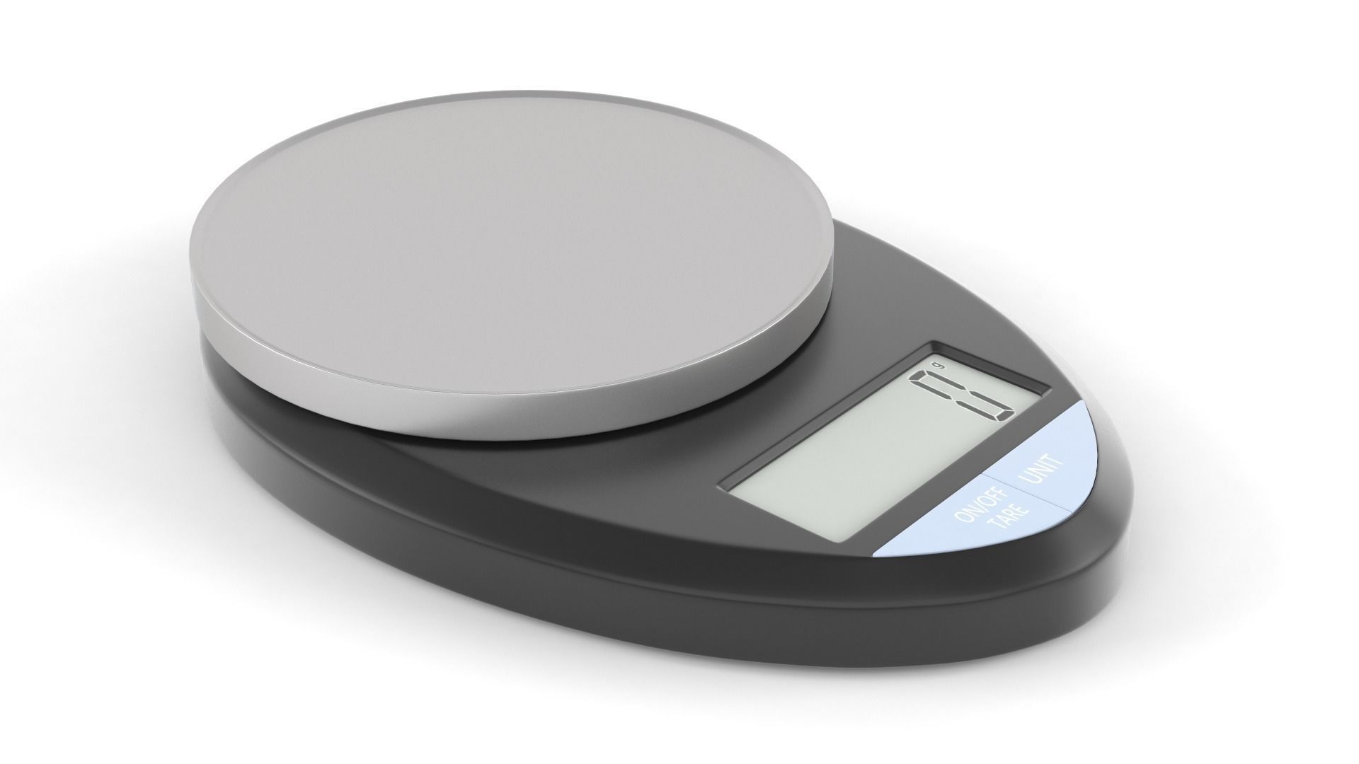 Kitchen Scale 3D model_2