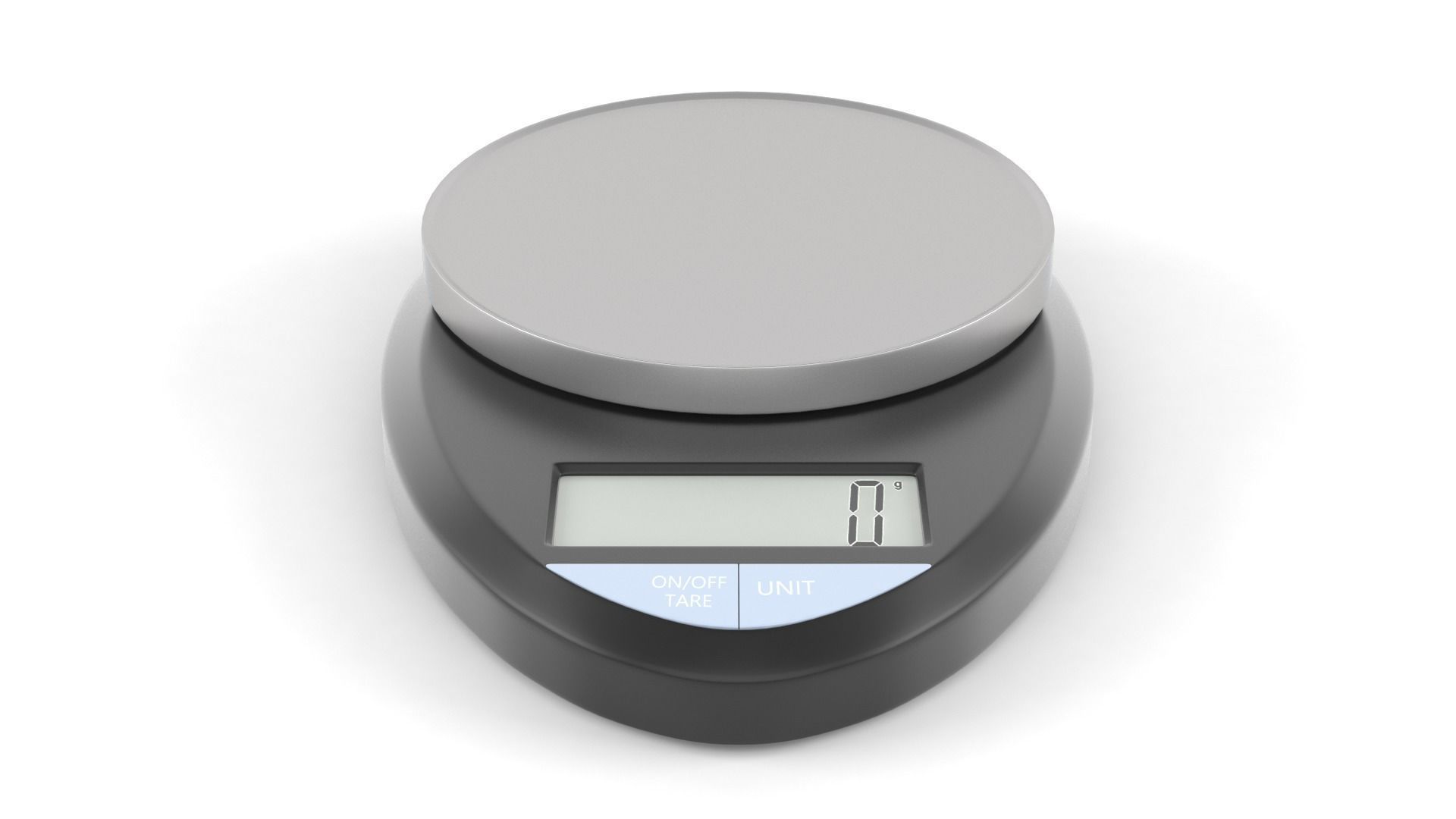 Kitchen Scale 3D model_3