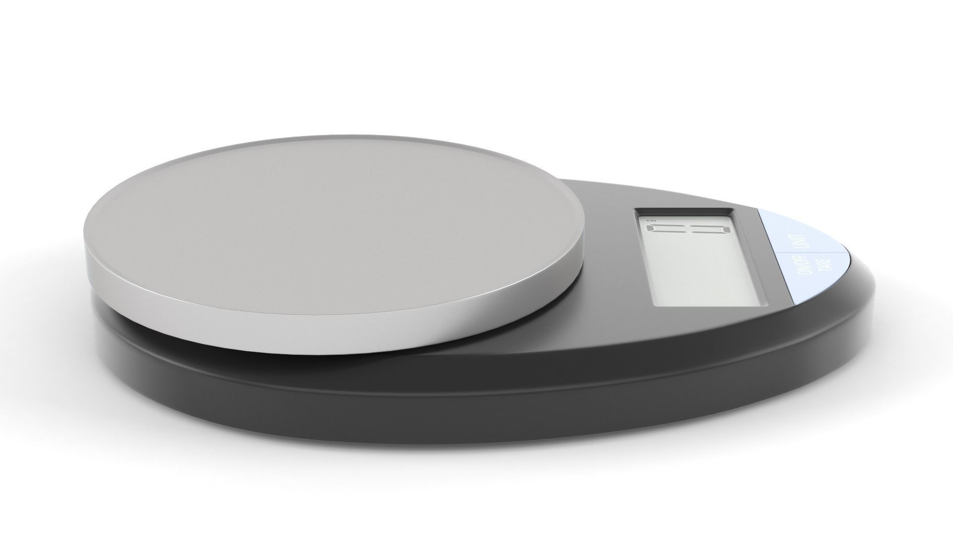 Kitchen Scale 3D model_1