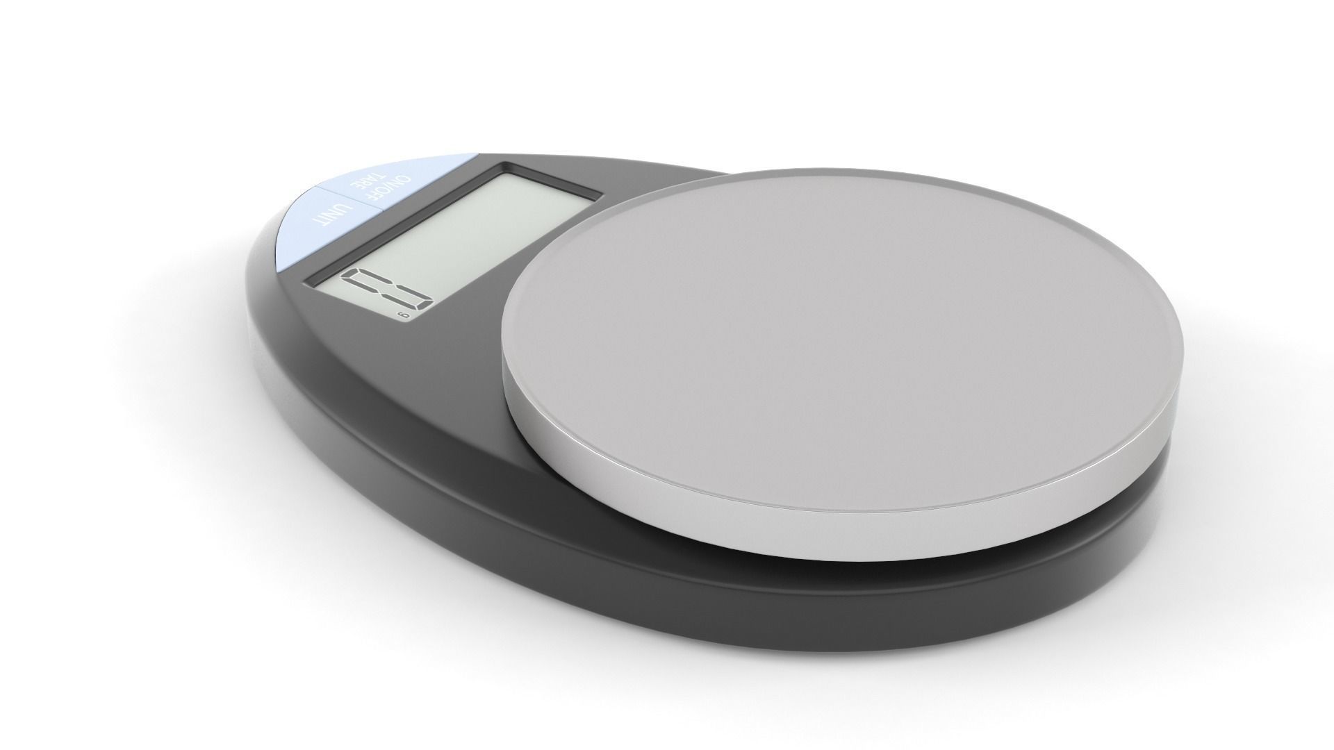 Kitchen Scale 3D model_4