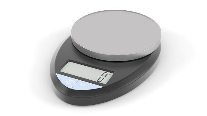 Kitchen Scale 3D model